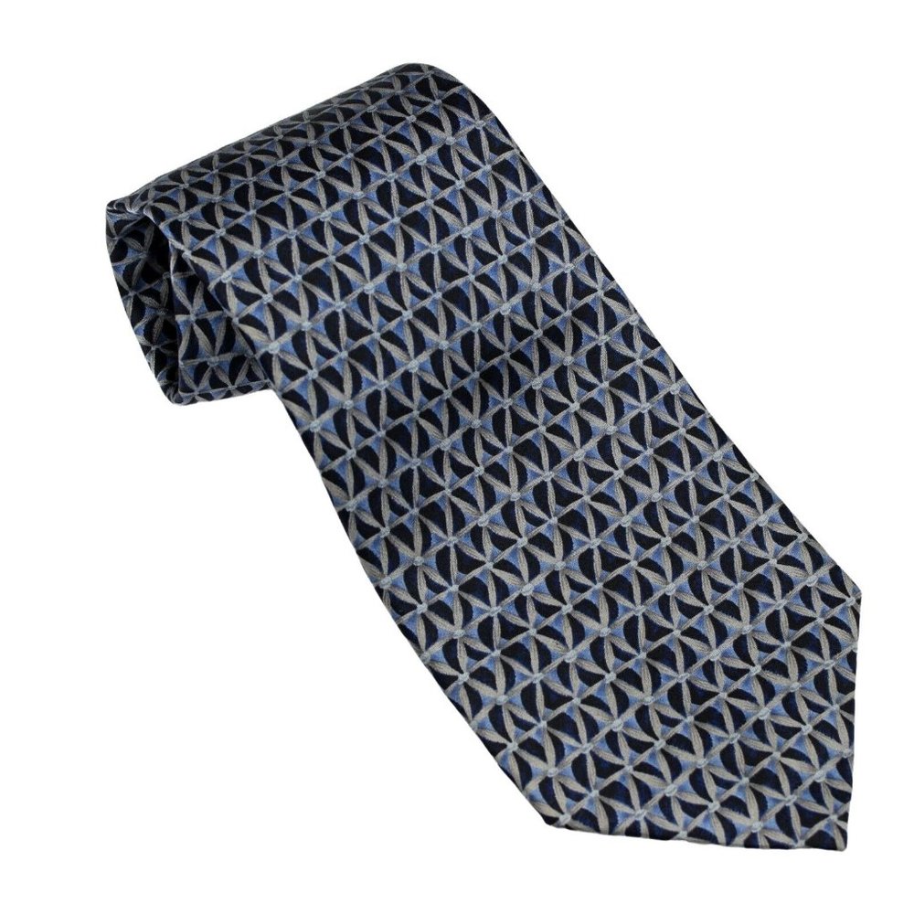 Stonehenge Men's Necktie Silk Abstract Tie